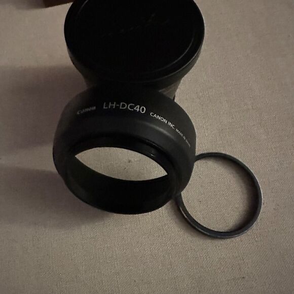 Canon TC-DC58B 1.5x Teleconverter Lens with LH- DC40 Adaptor - NIB - Picture 9 of 12